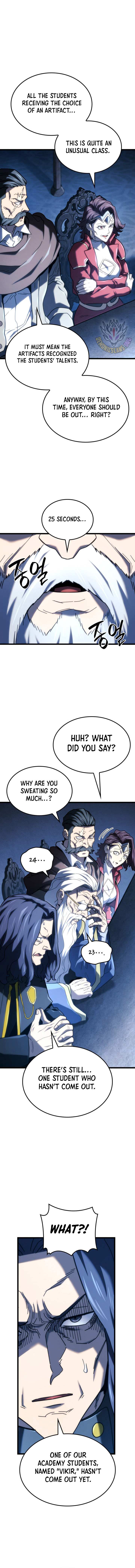 Revenge of the Iron-Blooded Sword Hound, Chapter 126 image 09